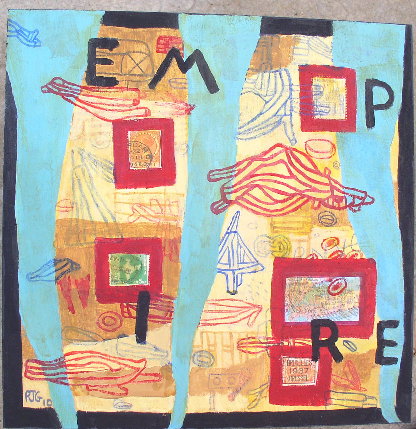 Peter John Geise artwork, Working catalog record PJG-0108