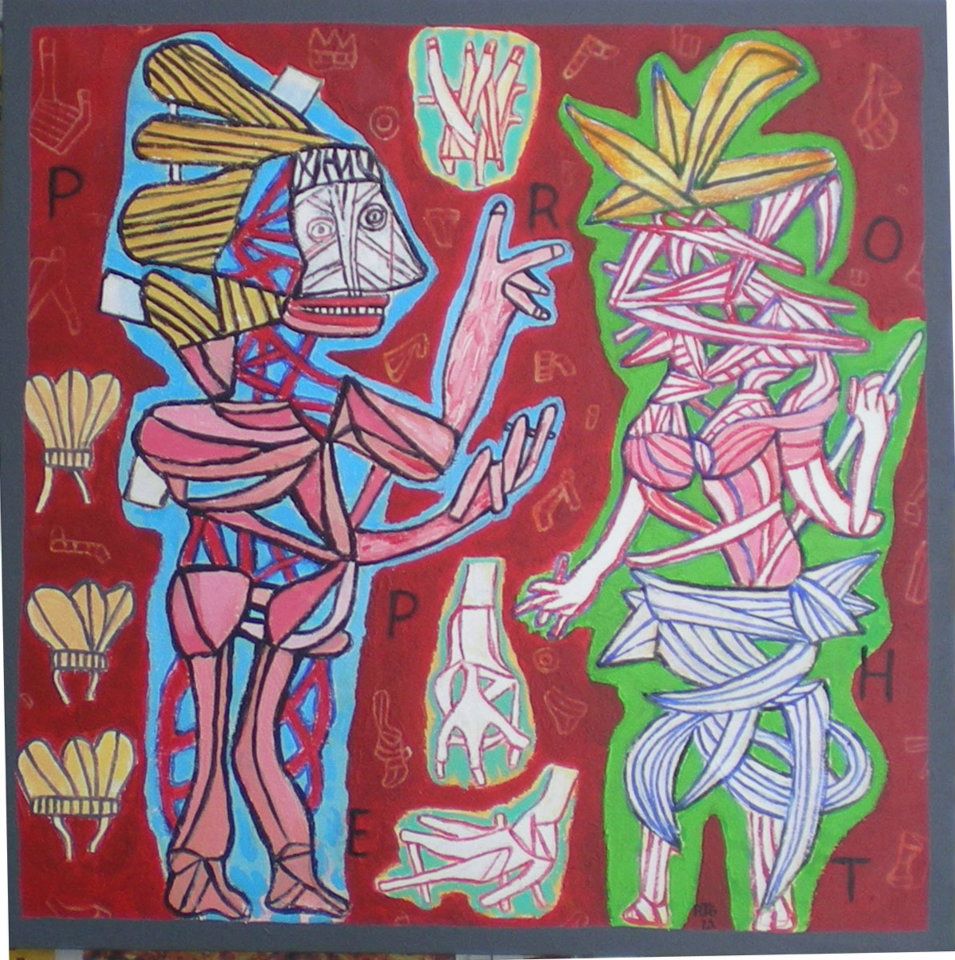 Peter John Geise artwork, Working catalog record PJG-0111