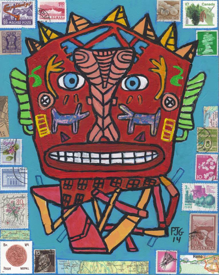 Peter John Geise artwork, Working catalog record PJG-0118