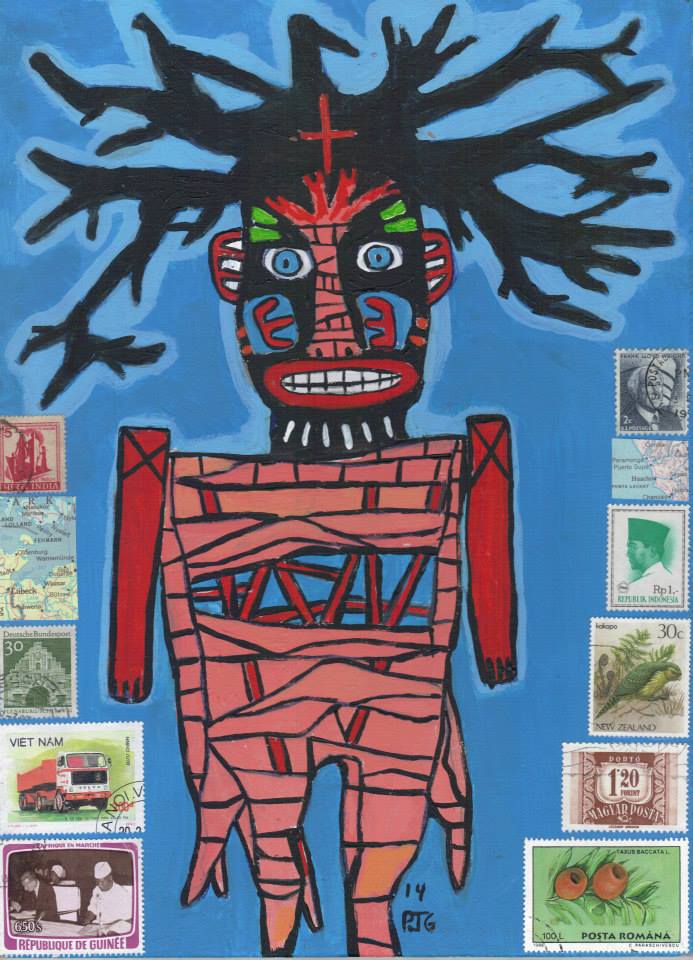 Peter John Geise artwork, Working catalog record PJG-0121