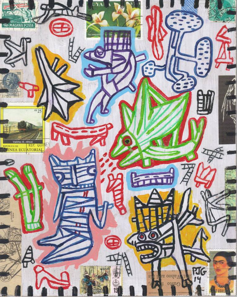 Peter John Geise artwork, Working catalog record PJG-0123