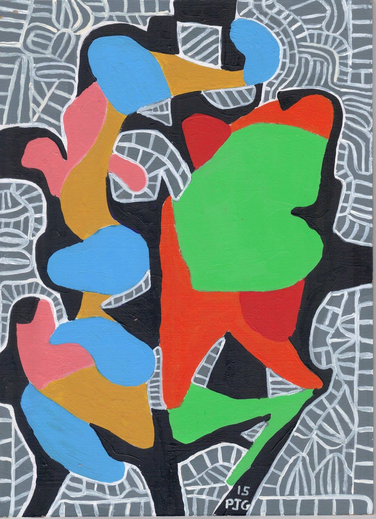 Peter John Geise artwork, Working catalog record PJG-0127