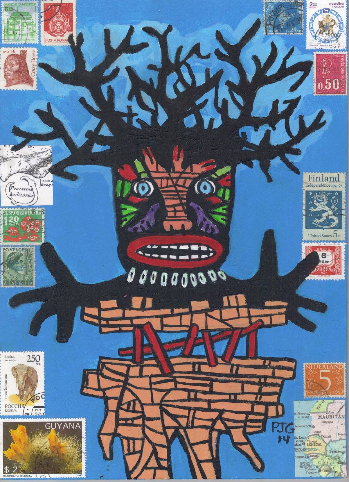 Peter John Geise artwork, Working catalog record PJG-0139