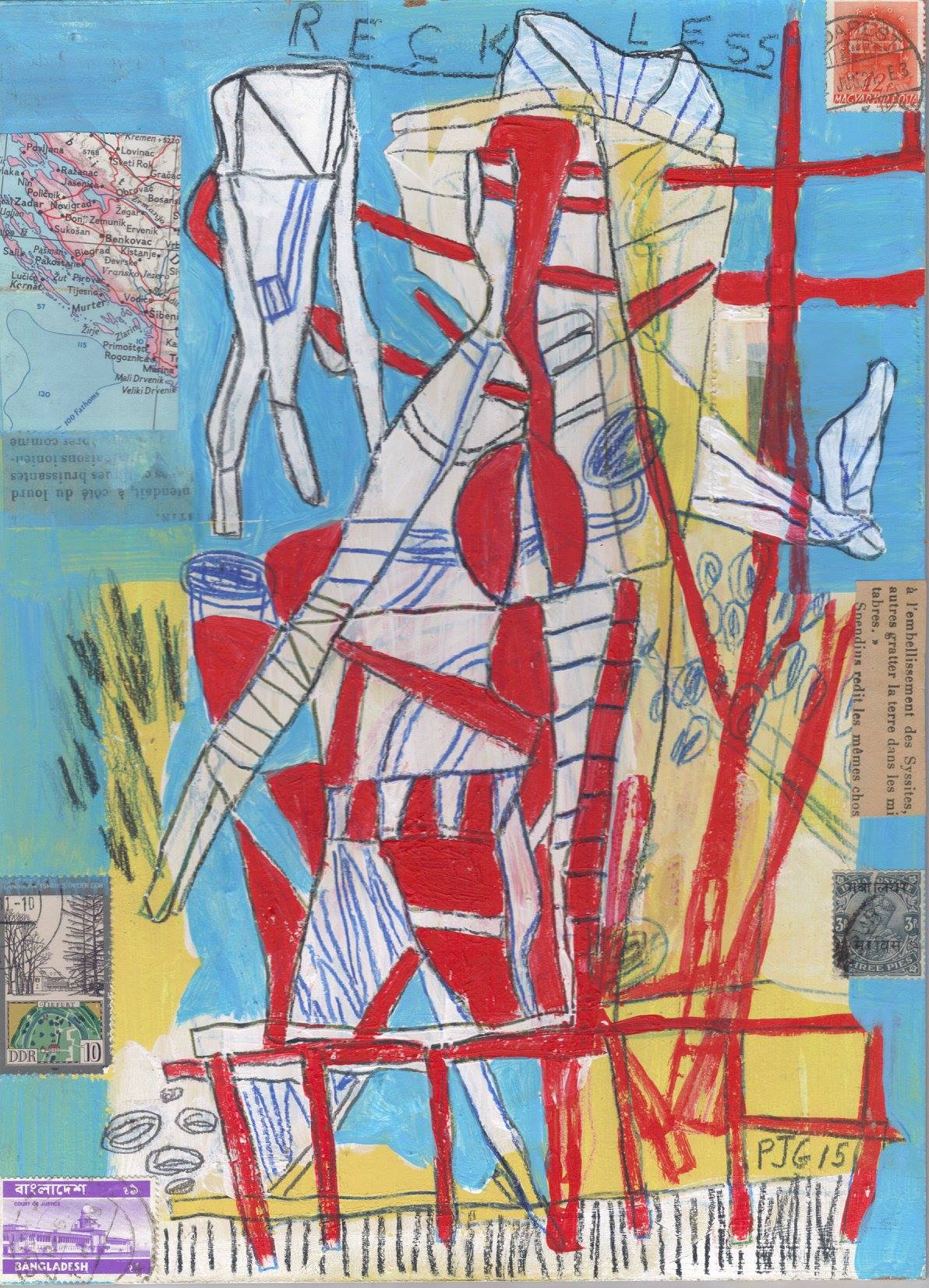 Peter John Geise artwork, Working catalog record PJG-0141