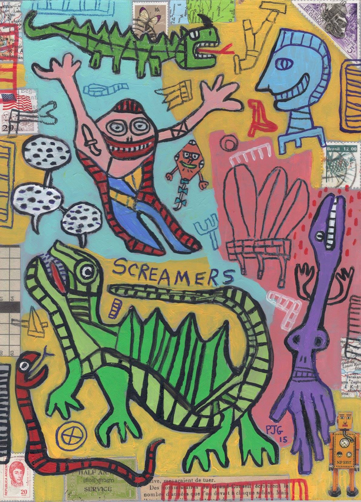 Peter John Geise artwork, Working catalog record PJG-0142