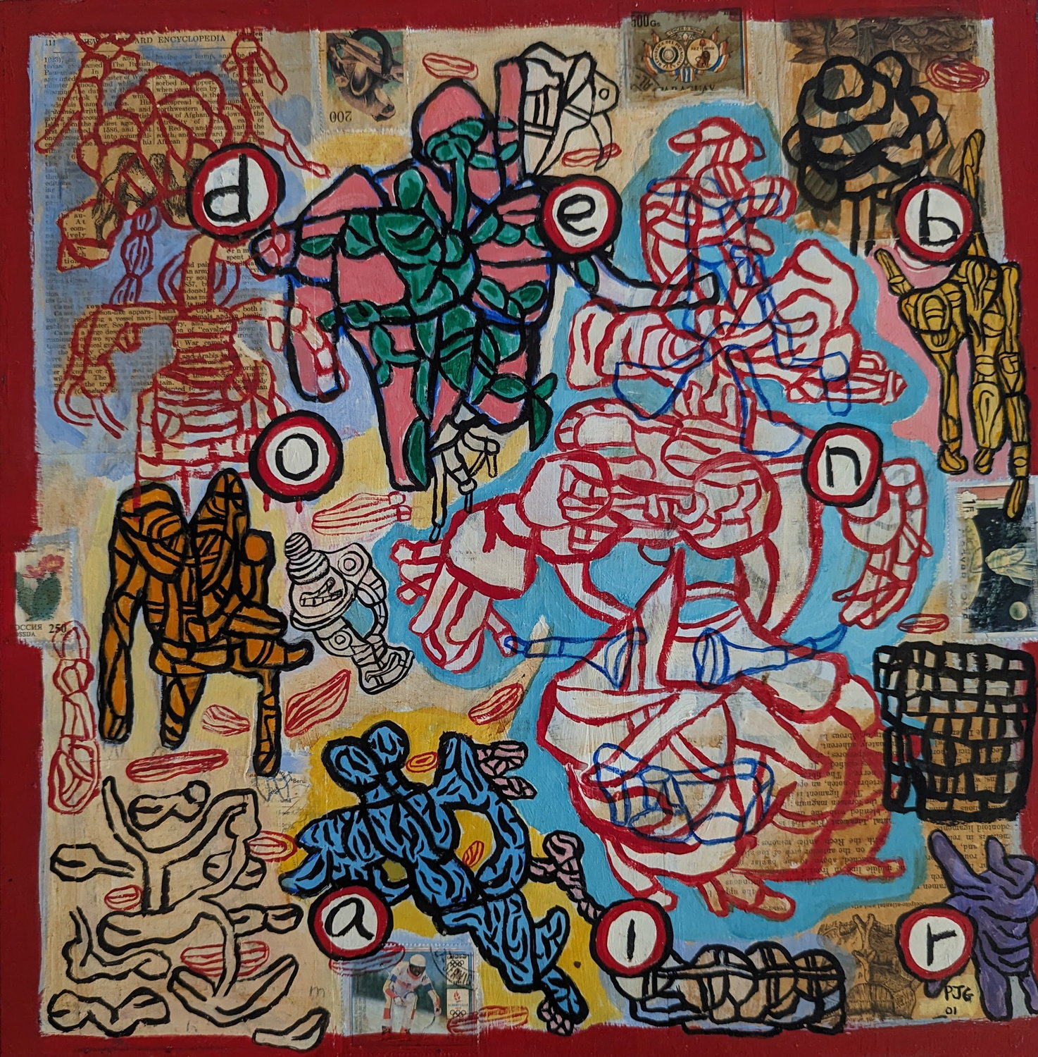 Peter John Geise artwork, Working catalog record PJG-0020