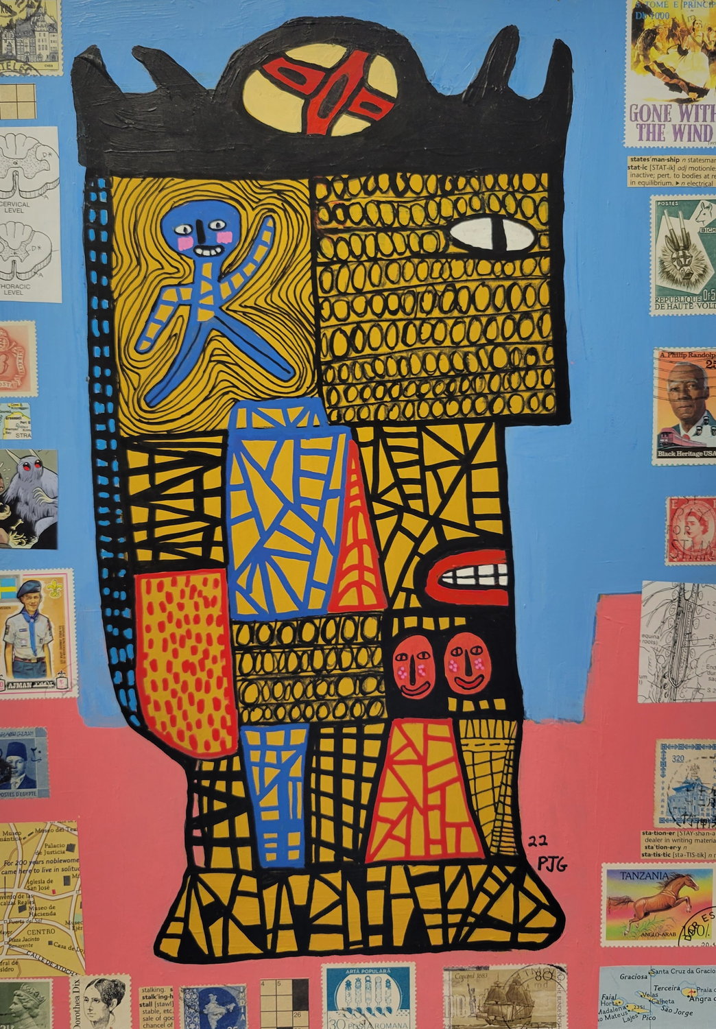 Peter John Geise artwork, Working catalog record PJG-0037