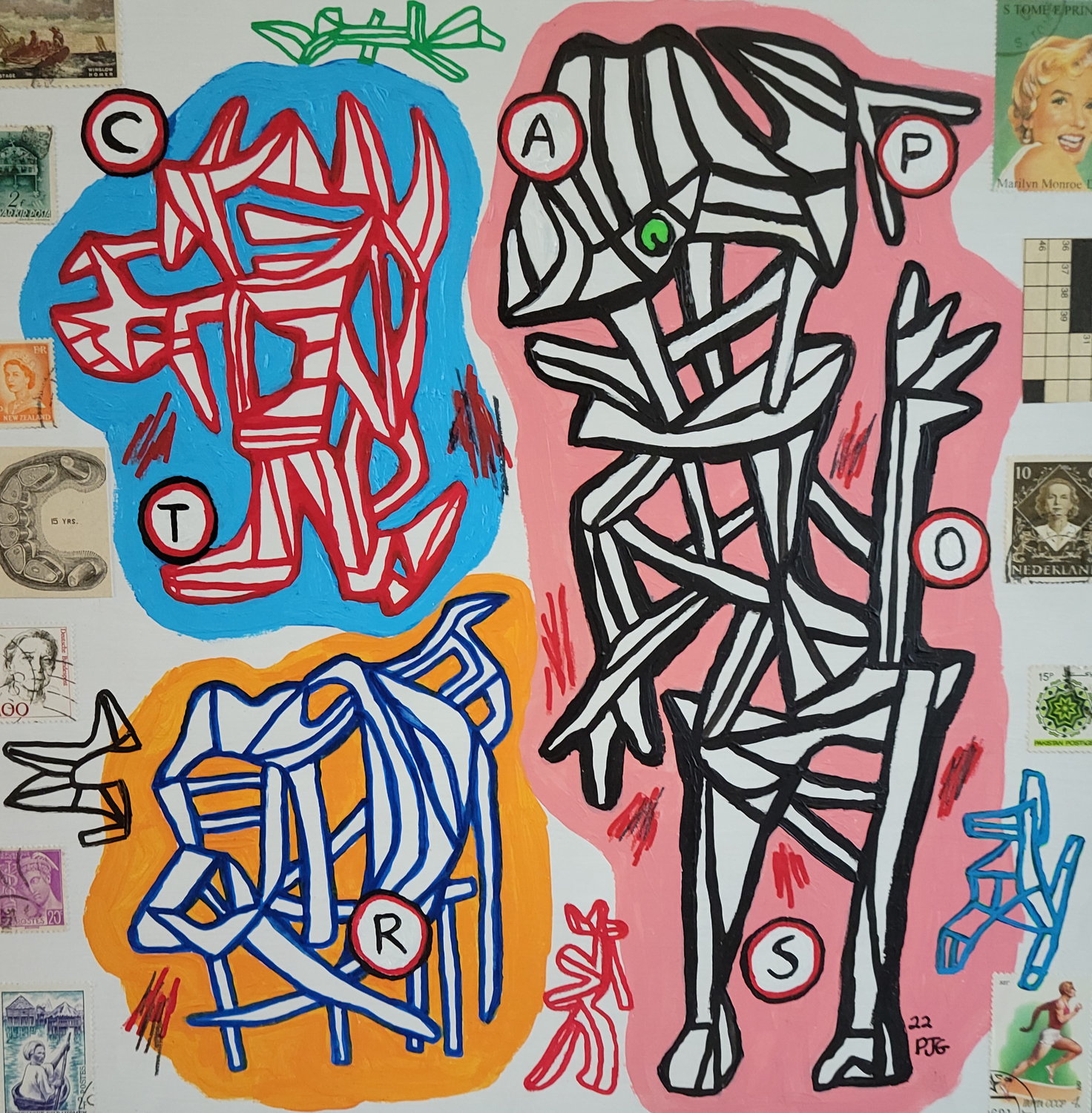 Peter John Geise artwork, Working catalog record PJG-0046