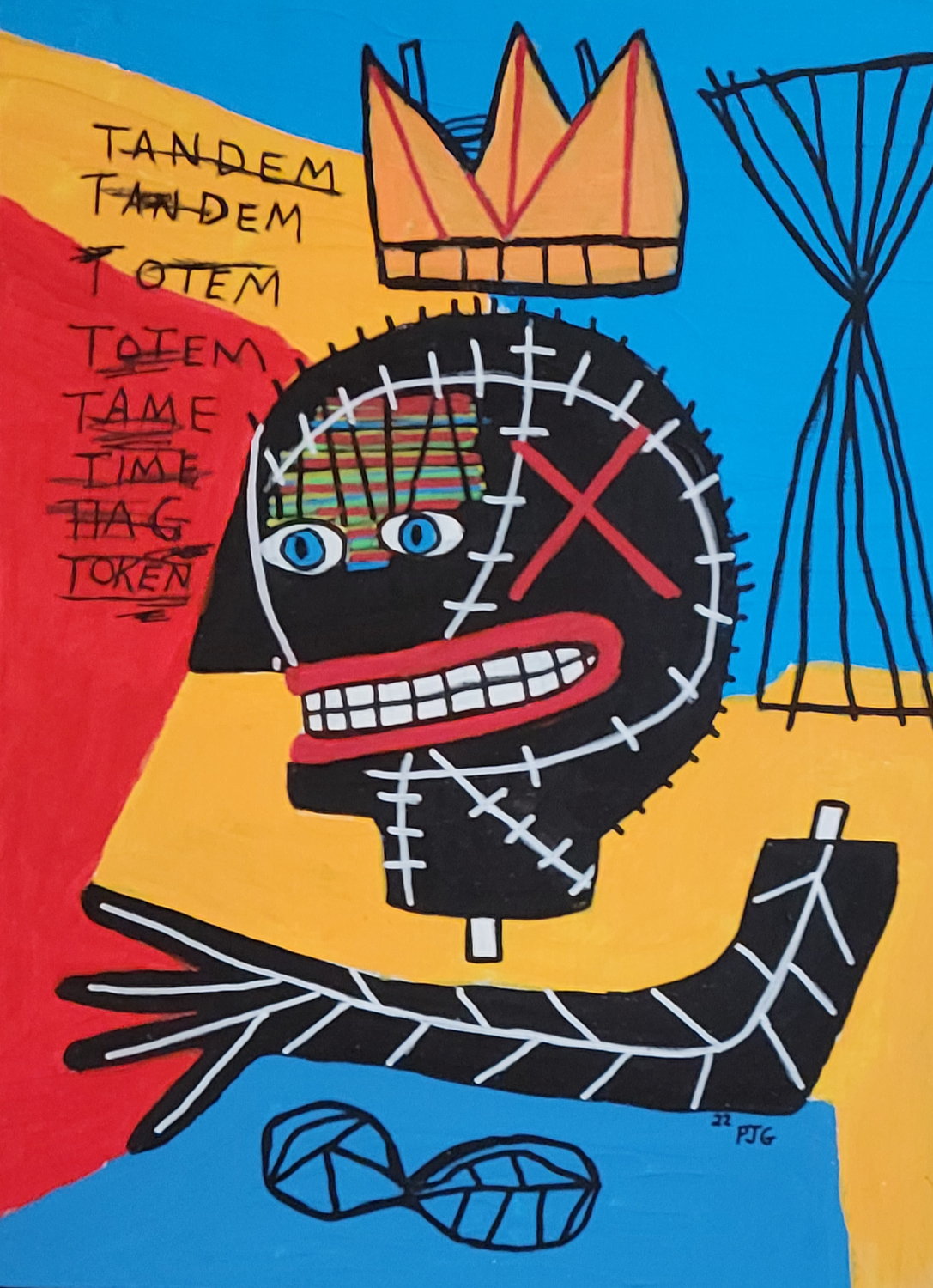 Peter John Geise artwork, Working catalog record PJG-0052