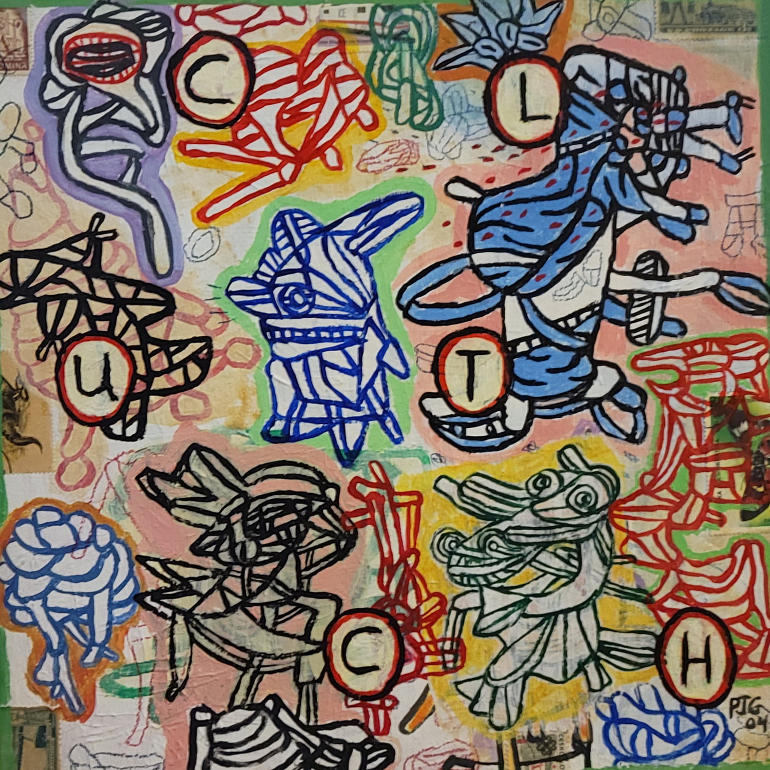 Peter John Geise artwork, Working catalog record PJG-0053